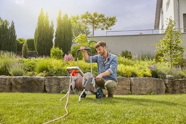 Gardena AquaRoll M Easy Metall Set - h
