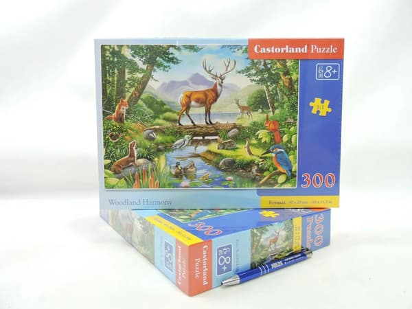 Palapelit 300 Woodland Harmony CASTOR
