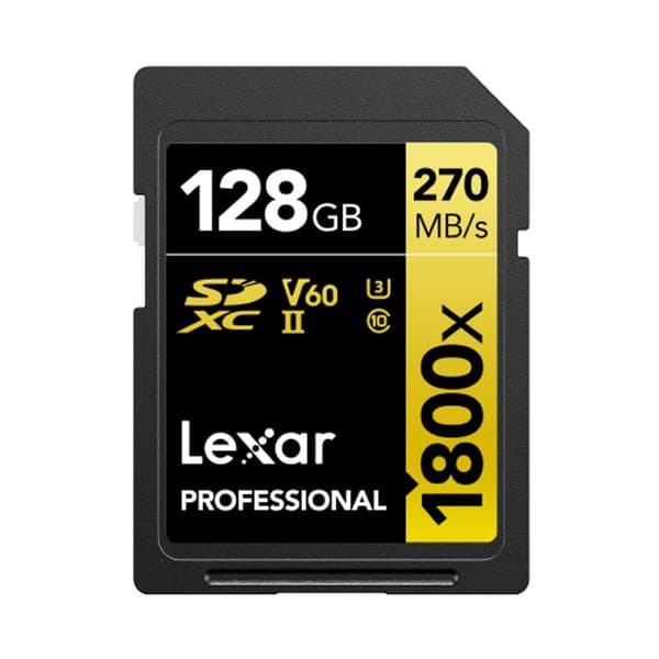 Lexar SDXC 128GB Professional 1800x UH