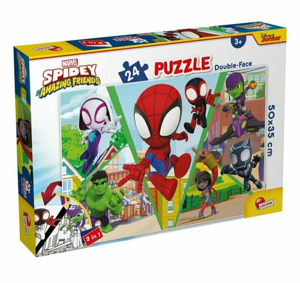 Kaksipuoliset palapelit PLUS Spidey Haaste