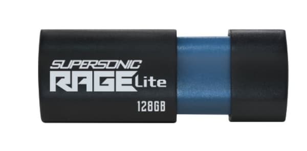 PATRIOT Supersonic Rage Lite USB 3.2 Gen 1 Flash-enhet 128GB