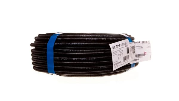 Polyamidisuojaputki PG9 10x13 SILVYN RILL PA6 9 musta 61746945 /50m/