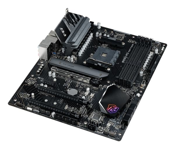 ASRock B550 PG Riptide - bundkort - ATX - Socket AM4 - AMD B550