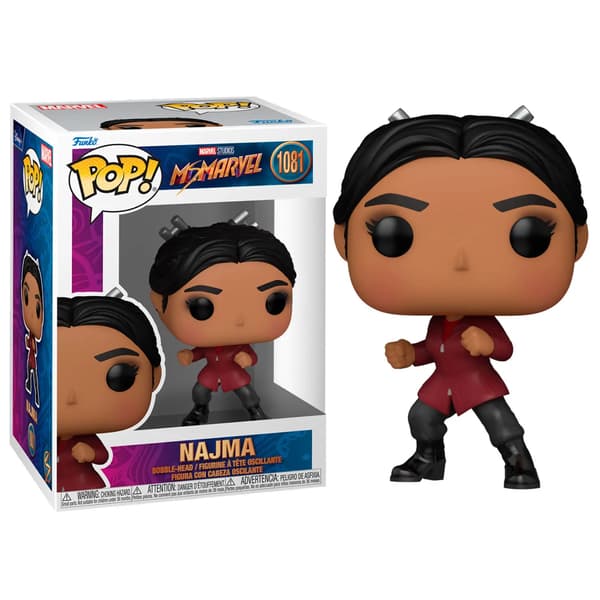 POP figur Marvel Ms. Marvel Najma
