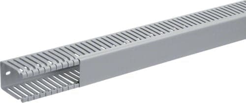 tehalit Kanal comb BA6 60x40mm PVC harmaa BA66004007030B /2m/