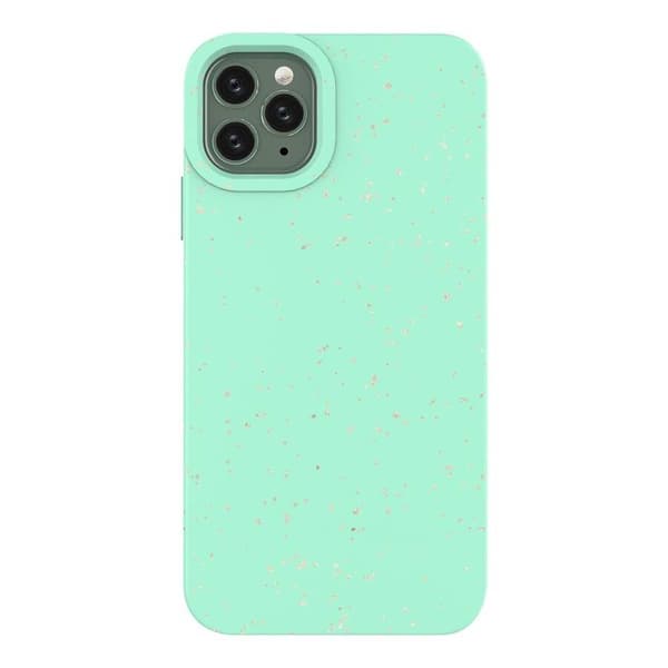 Eco Case Cover til iPhone 11 Pro Max Silikonecover Mobilcover Mint