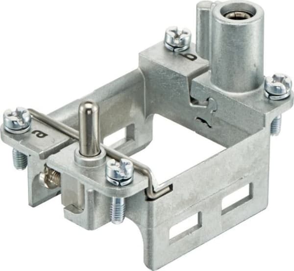 Hængslet ramme til 2 moduler betegnelse a-b Han Modular 09140060371