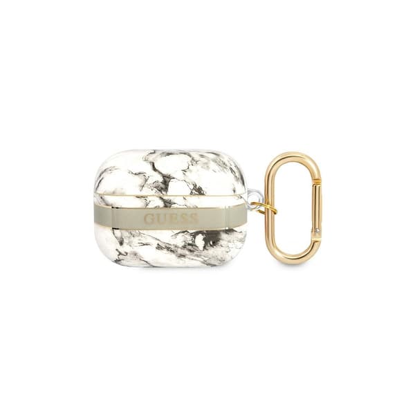 Guess GUAPHCHMAG AirPods Pro Cover grå/grå Marble Strap Collection
