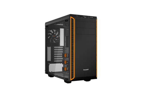 be quiet! PURE BASE 600 Orange Window-chassi
