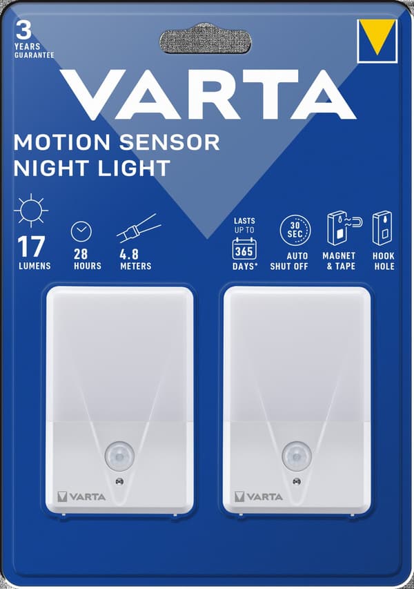 Varta - nattelys - LED - varmt hvidt l