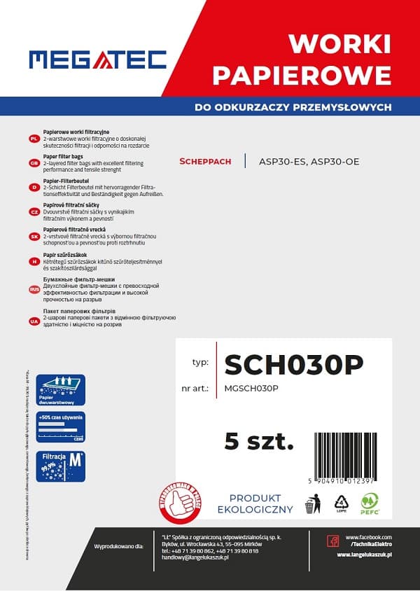 Scheppach SCHEPPACH SCHMGSCH030P