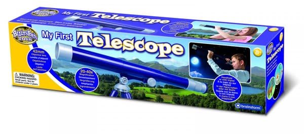 Mit første teleskop