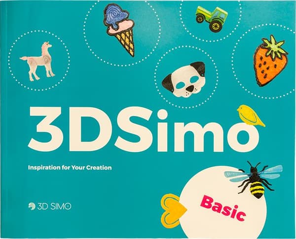 3DSimo Basic -kirja (G3D2009)