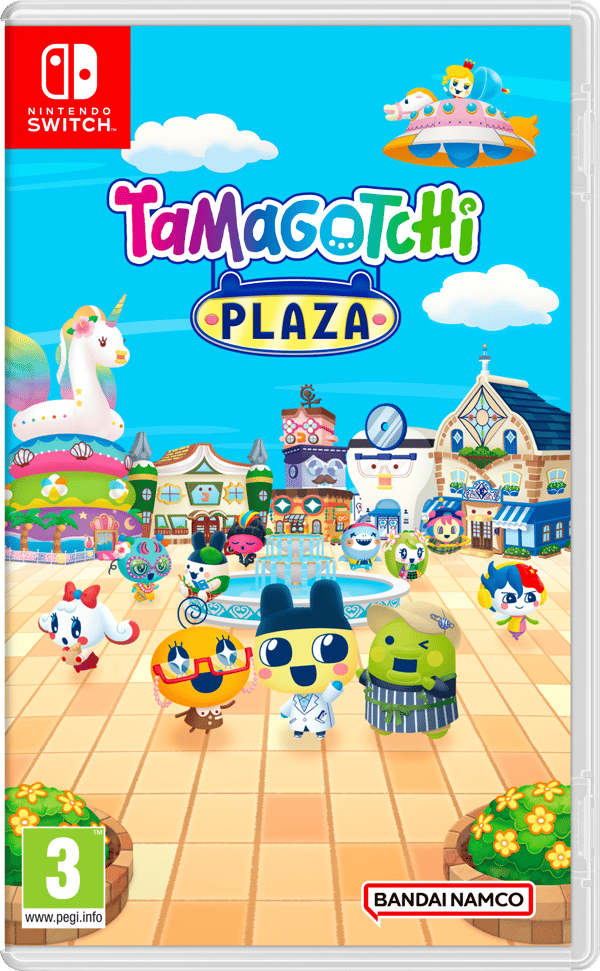 Tamagotchi Plaza (Nintendo Switch)