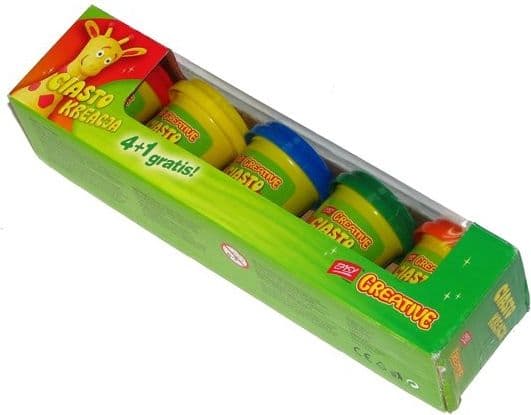 Kage - kopper 4+1 gratis plastmasse EASY