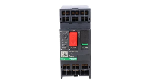 TeSys Deca Motorforbinder 3P 0.55kW 1-1.6A GV2ME063