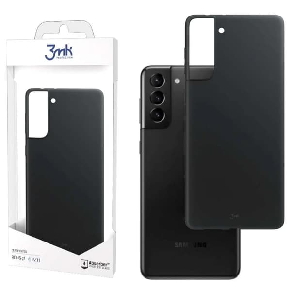 Samsung Galaxy S21 5G - 3mk Mattes Cover sort