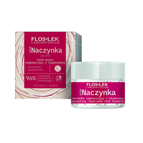 Floslek Stop Capillaries Anti-aging Nattkräm