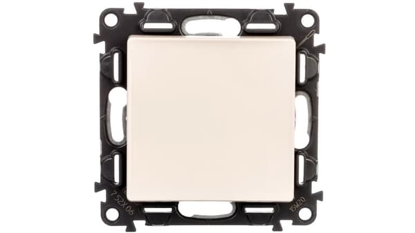 Legrand Trappomkopplare Valena enkel 10AX gräddvit (752206)