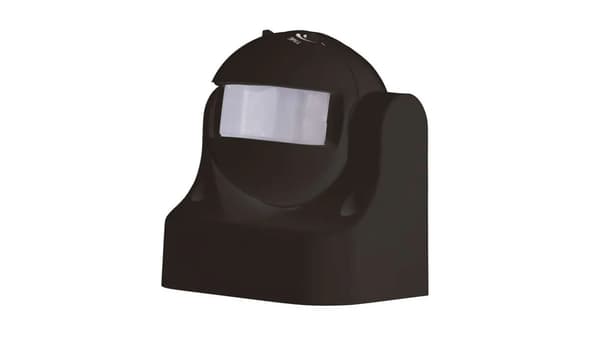 PIR Bevægelsessensor IP44 1200W sort G1125