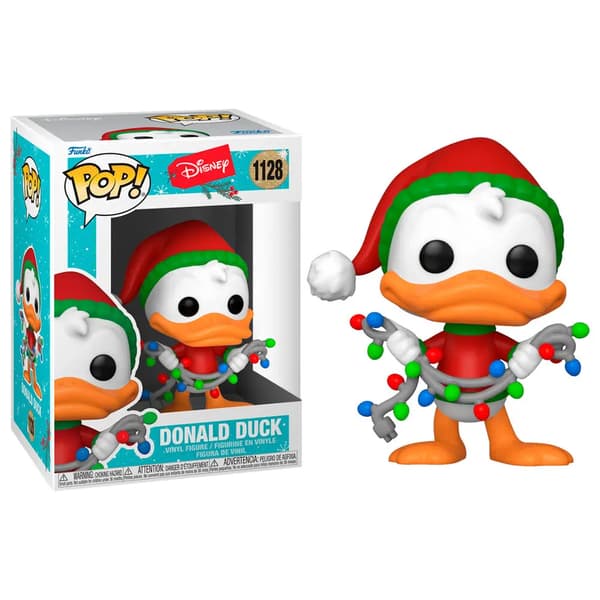 POP figur Disney Holiday Anders And