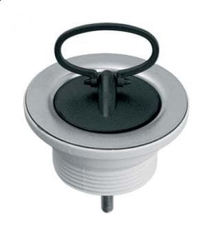 McAlpine Trigger med sil och propp 5/4\" krom (HC15B)