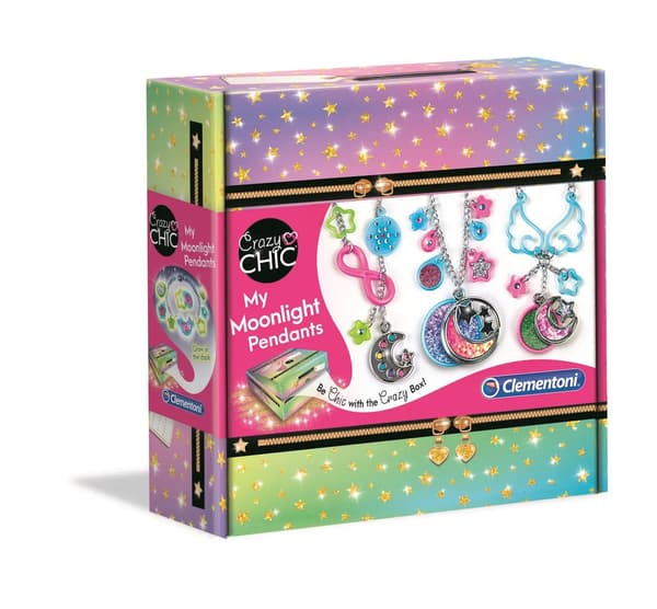 Clementoni Crazy chic Farverige medaljoner 78767