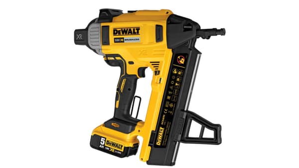 Beton sømpistol Aku 18V DCN890P2-QW DEWALT