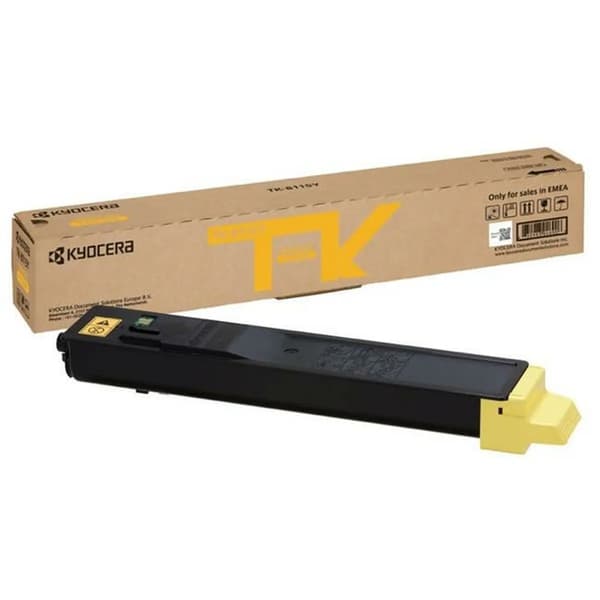 Kyocera tonerpatron TK 8115Y - gul