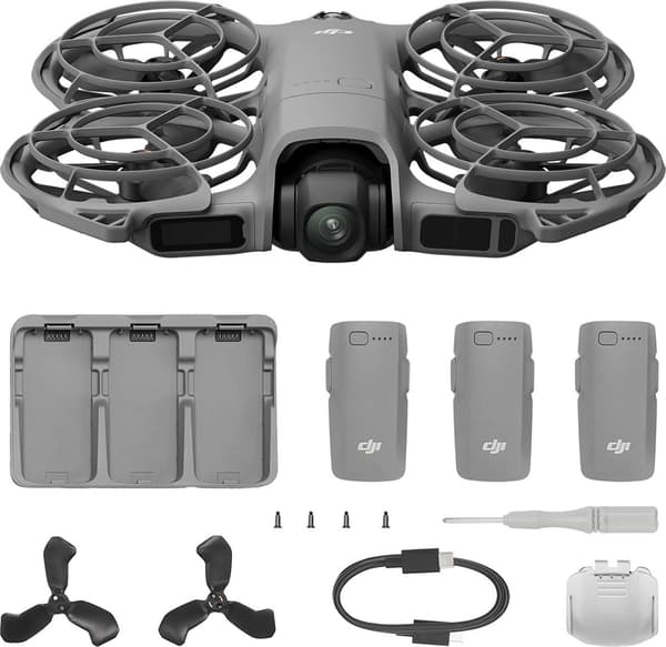 DJI Neo 2 Fly More Combo (Endast drönare)