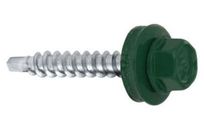 SELVBØRENDE INDSATS 4.8*50MM RAL 6005