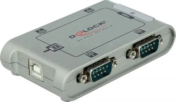 Adapter USB-AM- SERIELL 9PIN X4