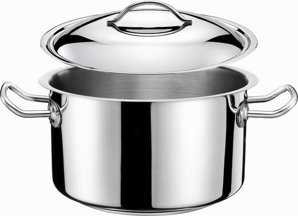 EXCLUSIVE Mellanstor kastrull 16 cm med lock