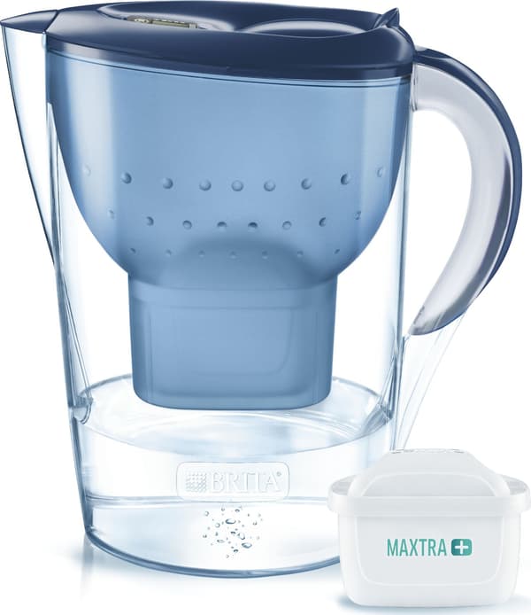 Brita Marella XL + 1 suodatin MAXTRA PRO Pure Performance sininen