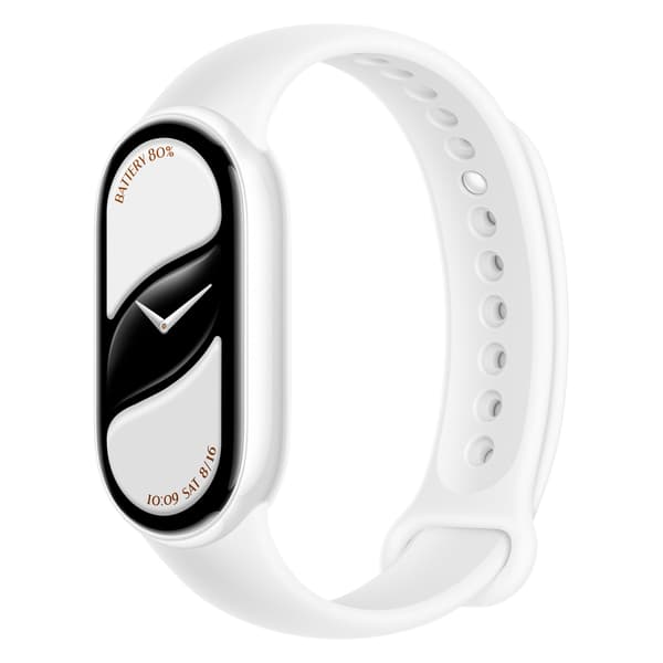 Xiaomi Smart Band 10 Ceramic Edition Hvid EU BHR07Y5GL