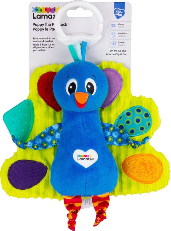 Lamaze Hänge Påfågel Pawel TOMY