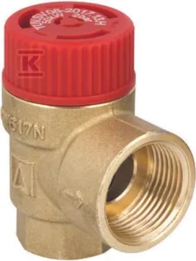 VENTIL MEDP.MS 1/2\"X3/4\" 3 BAR FÖR C.O.