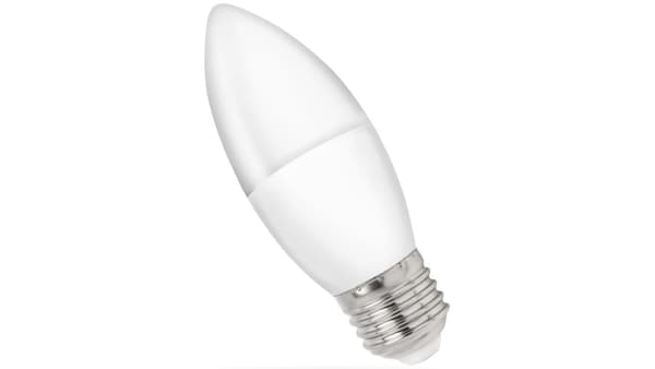 LED PÆRE E27 B35 8W 3000K 620LM MT