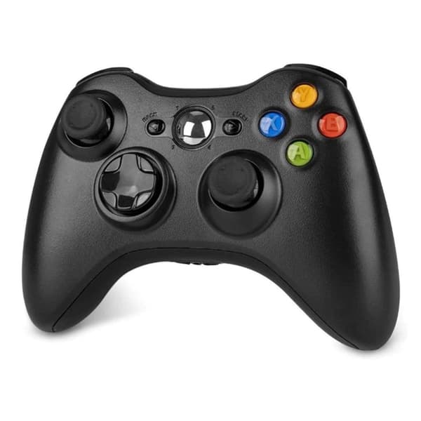 Strado Bluetooth-kontroll för XBOX 360 Svart (GPX36)