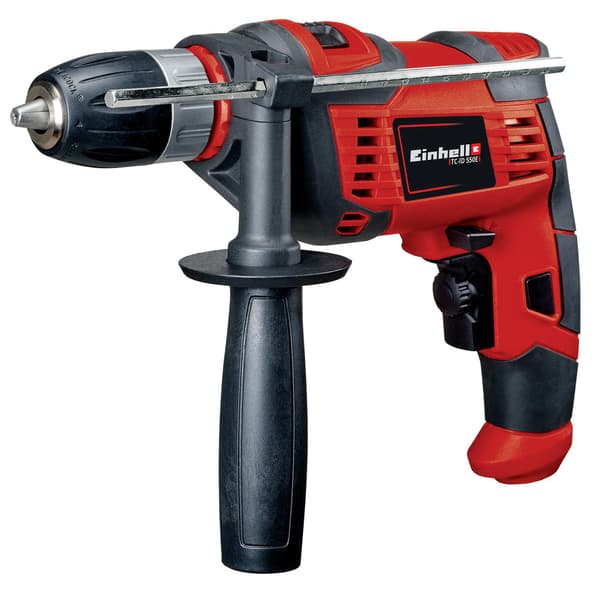 Slagborrmaskin TC-ID 550 E (röd/svart, 550 watt)