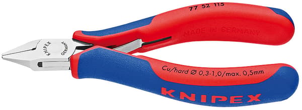 KNIPEX elektroniikan sivuleikkurit