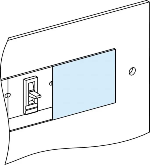 PrisaSet-stik til lodret NS-INS250-EZC100 LVS03249