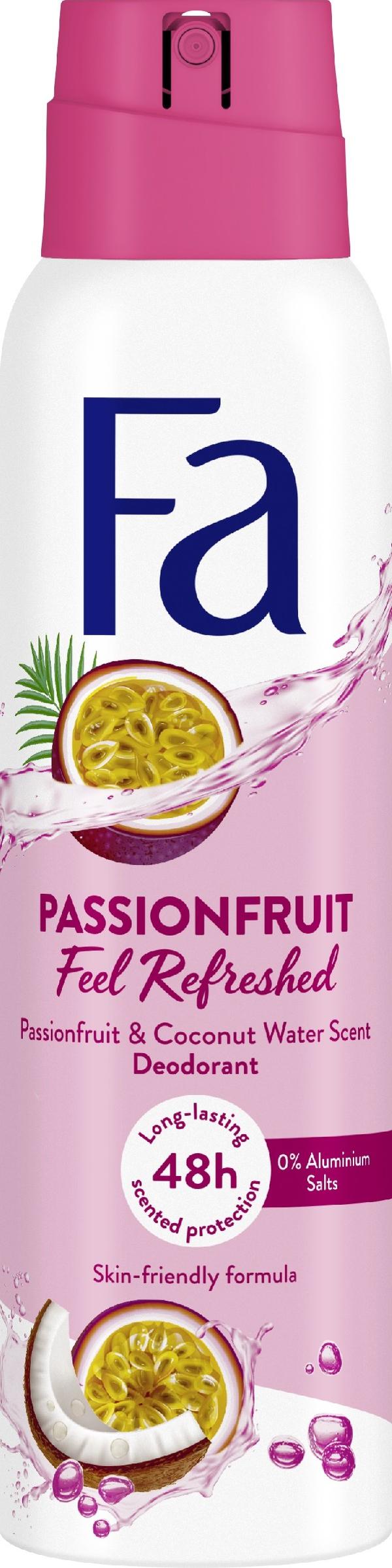 FA Deo Passionfruit Spray 150 ml