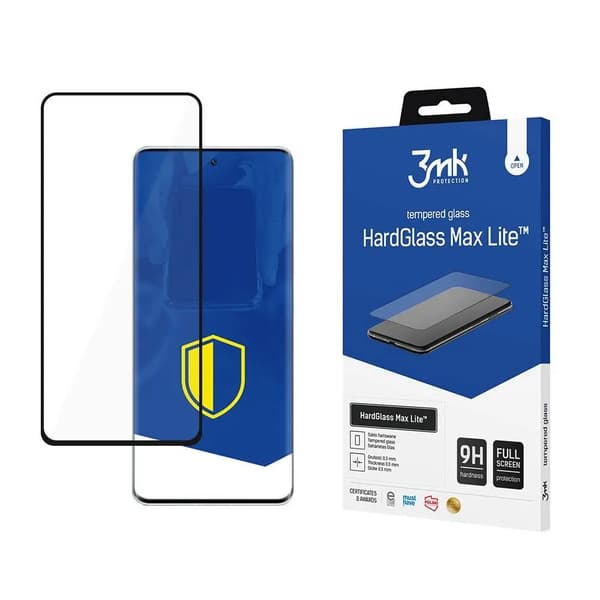 3MK HG Max Lite Xiaomi 12 Lite sort/sort