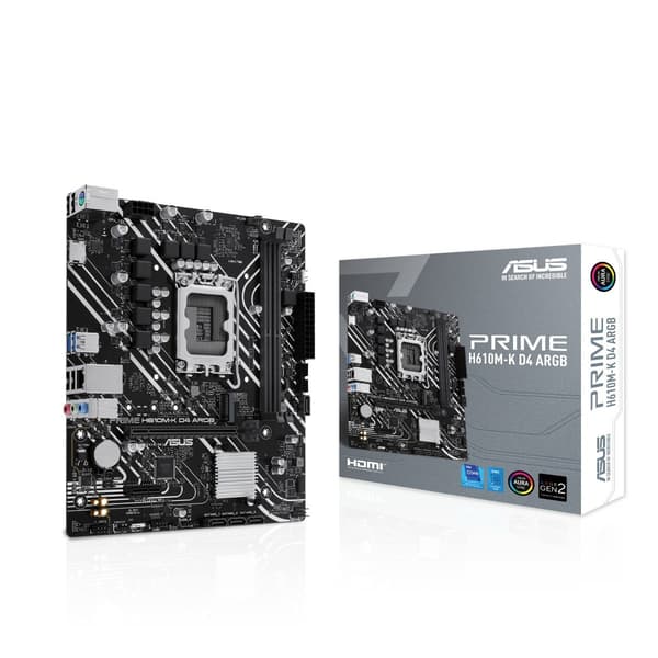 Bundkort Asus PRIME H610M-K D4 ARGB