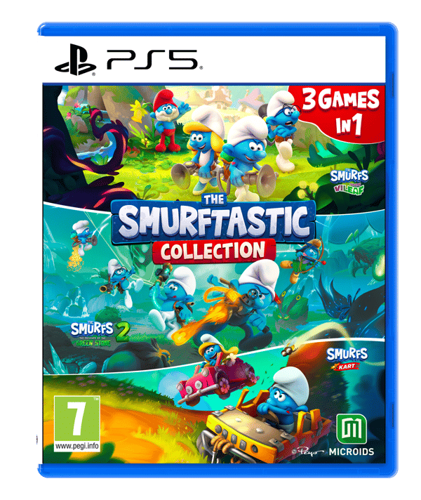Den Smurfiga Samlingen (Playstation 5)