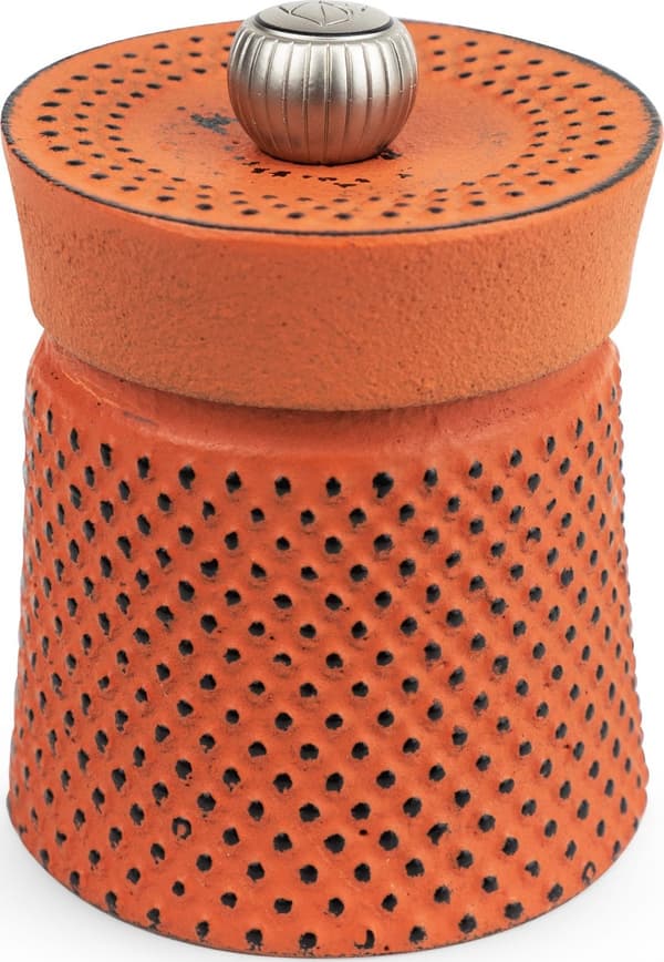 Peberkværn Bali Støbejern orange