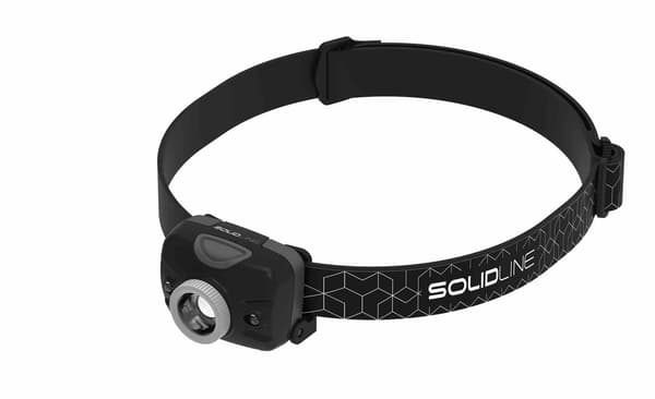 Ledlenser Solidline SH2 Sort Lommelygte
