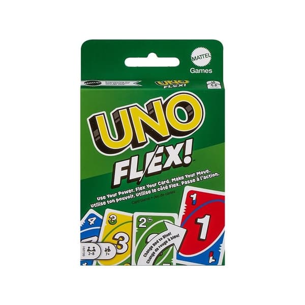 Korttipelit Mattel UNO Flex