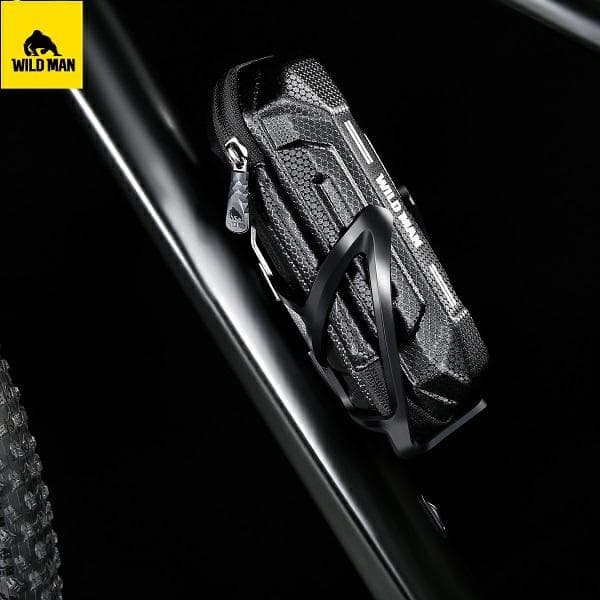 WILDMAN Etui til flaskeholder XT11 sort/sort